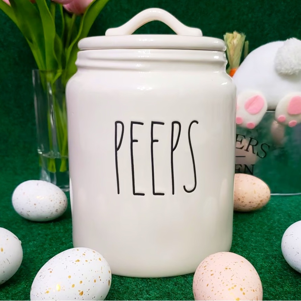 🐰Rae Dunn “PEEPS” Canister